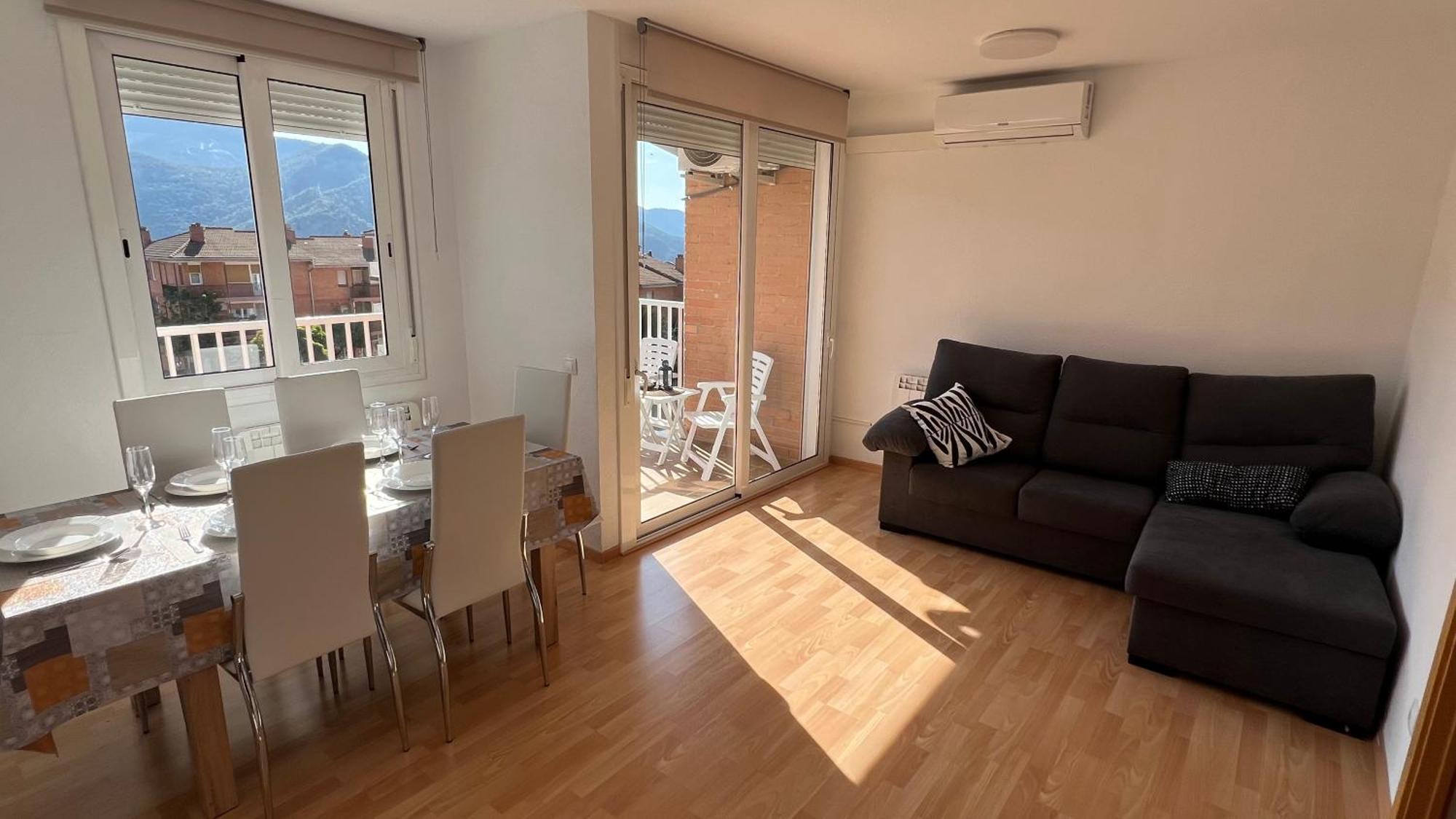Apartament Reformat Al Bergueda 6P Sant Jordi de Cercs Exterior foto