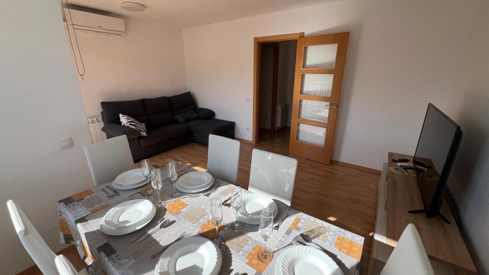 Apartament Reformat Al Bergueda 6P Sant Jordi de Cercs Exterior foto